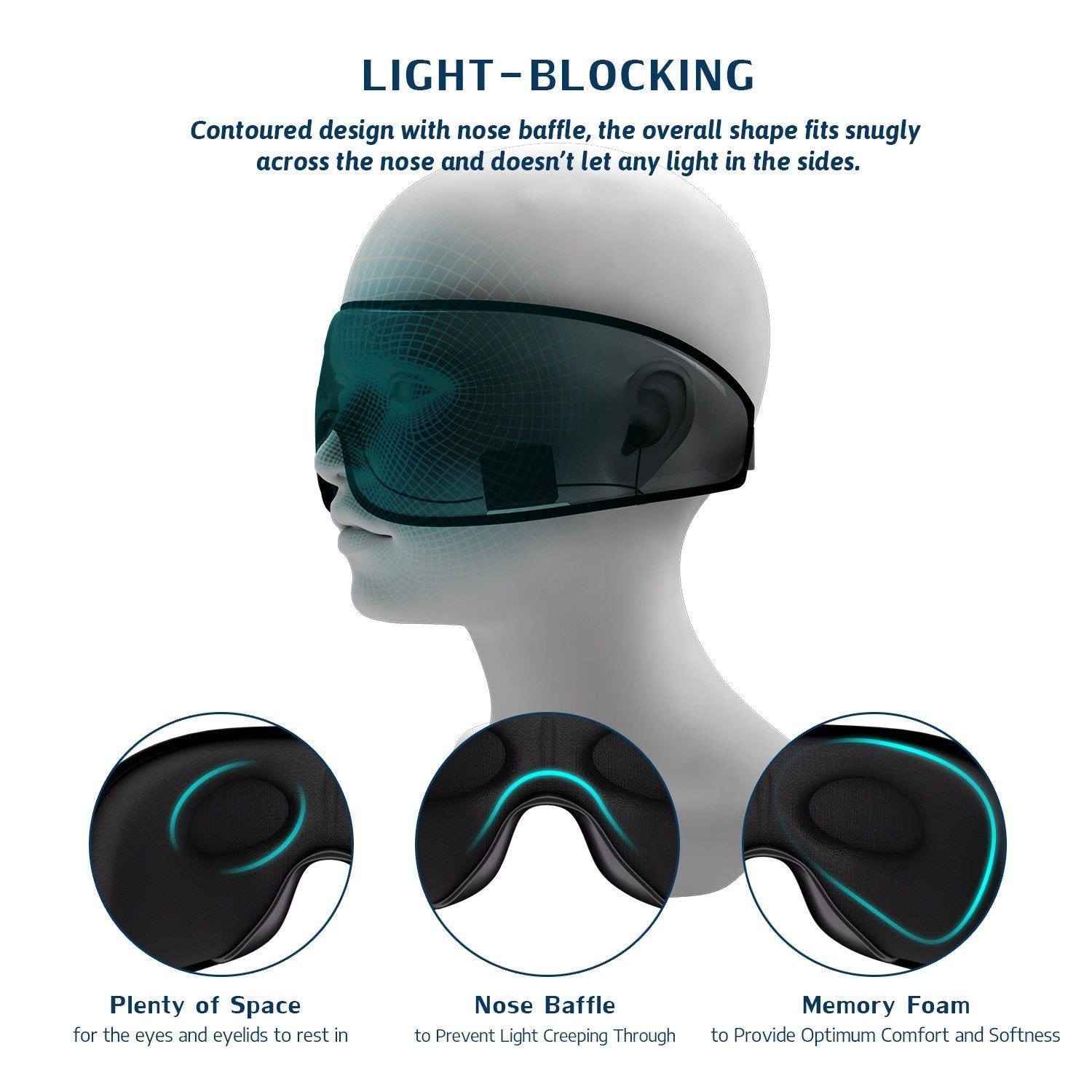 SERENITY Wireless Sleep Mask Headphones Bluetooth 5.0 [Free Shipping]