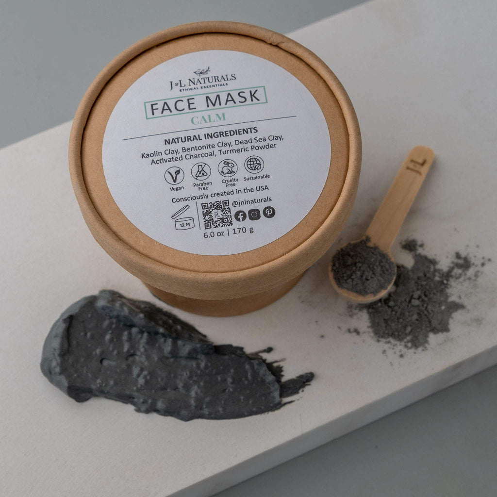 J&L Naturals Balance Face Mask – All-Natural & Zero-Waste