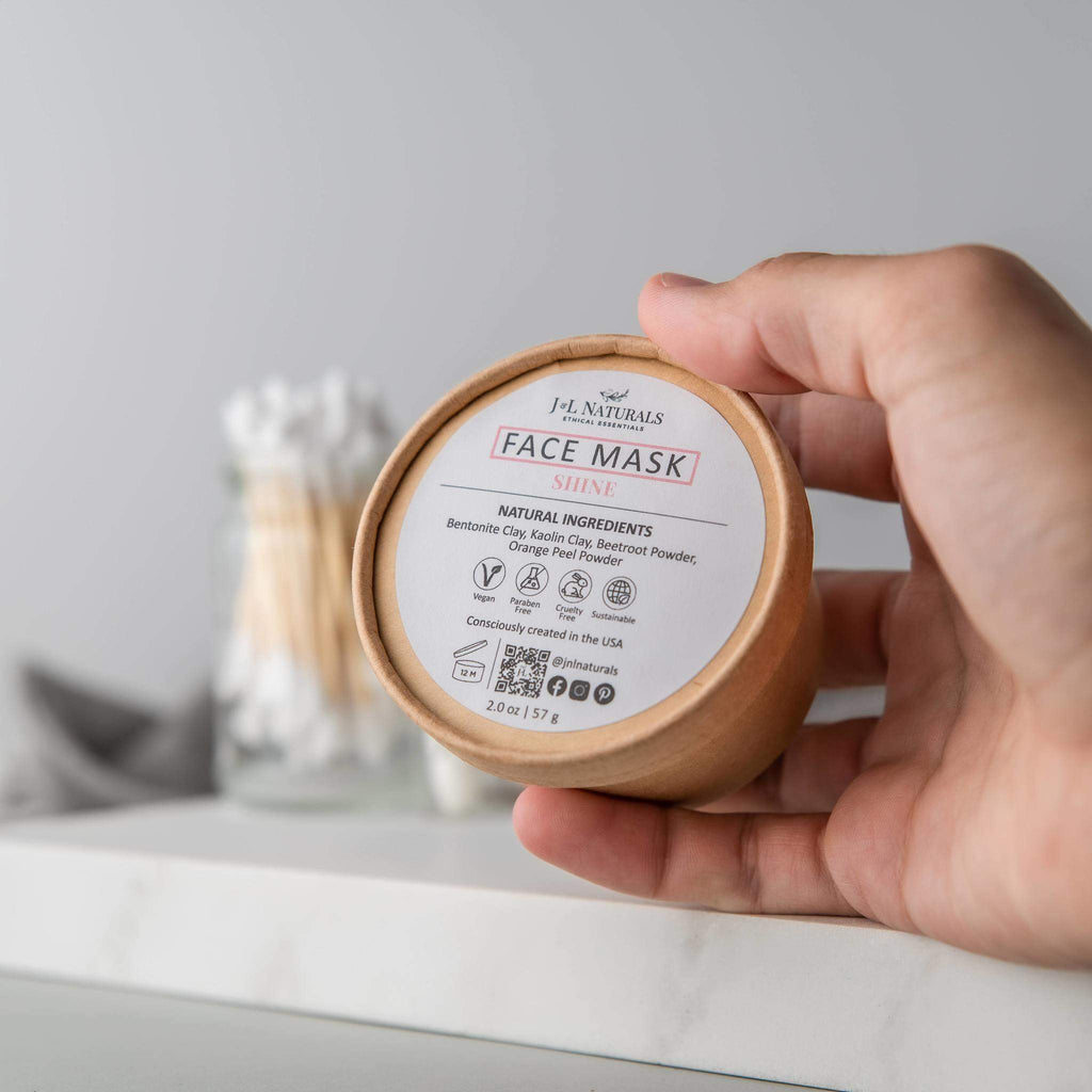 J&L Naturals Balance Face Mask – All-Natural & Zero-Waste