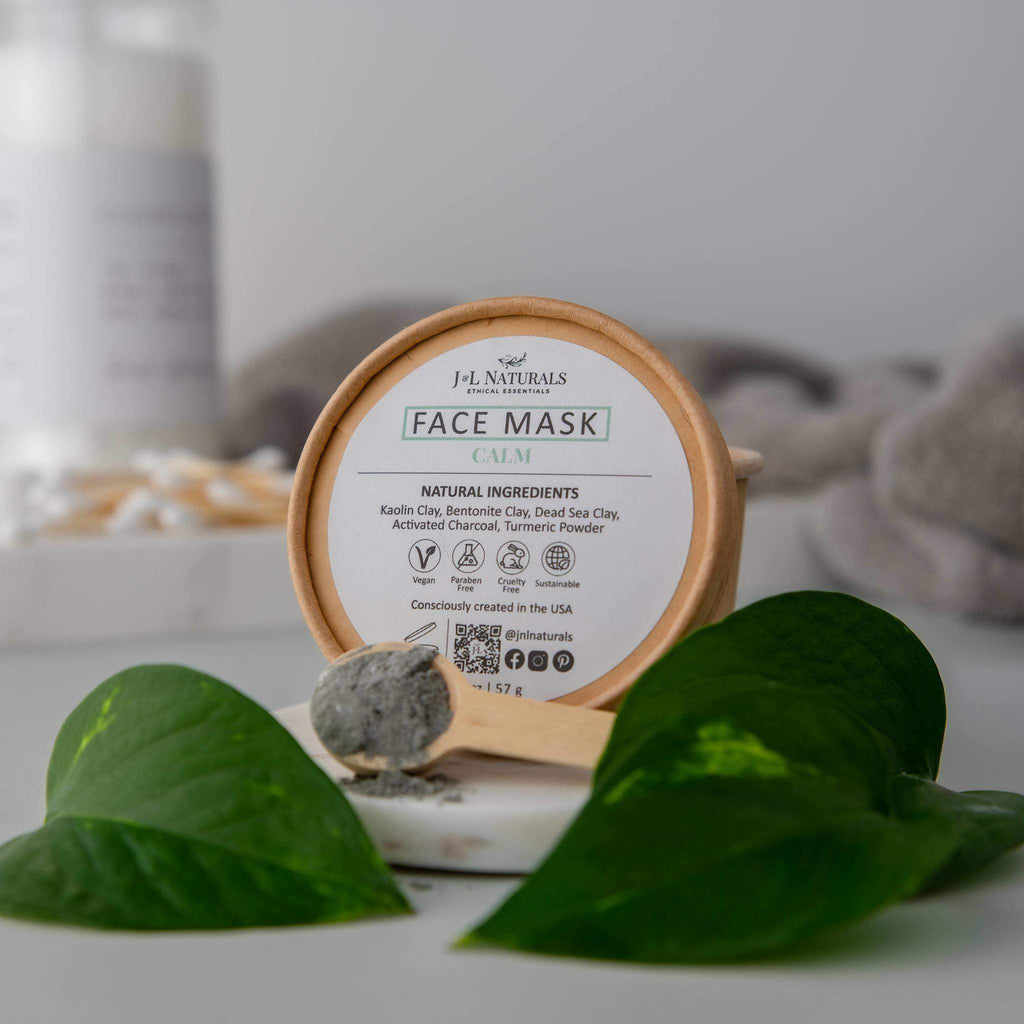J&L Naturals Balance Face Mask – All-Natural & Zero-Waste