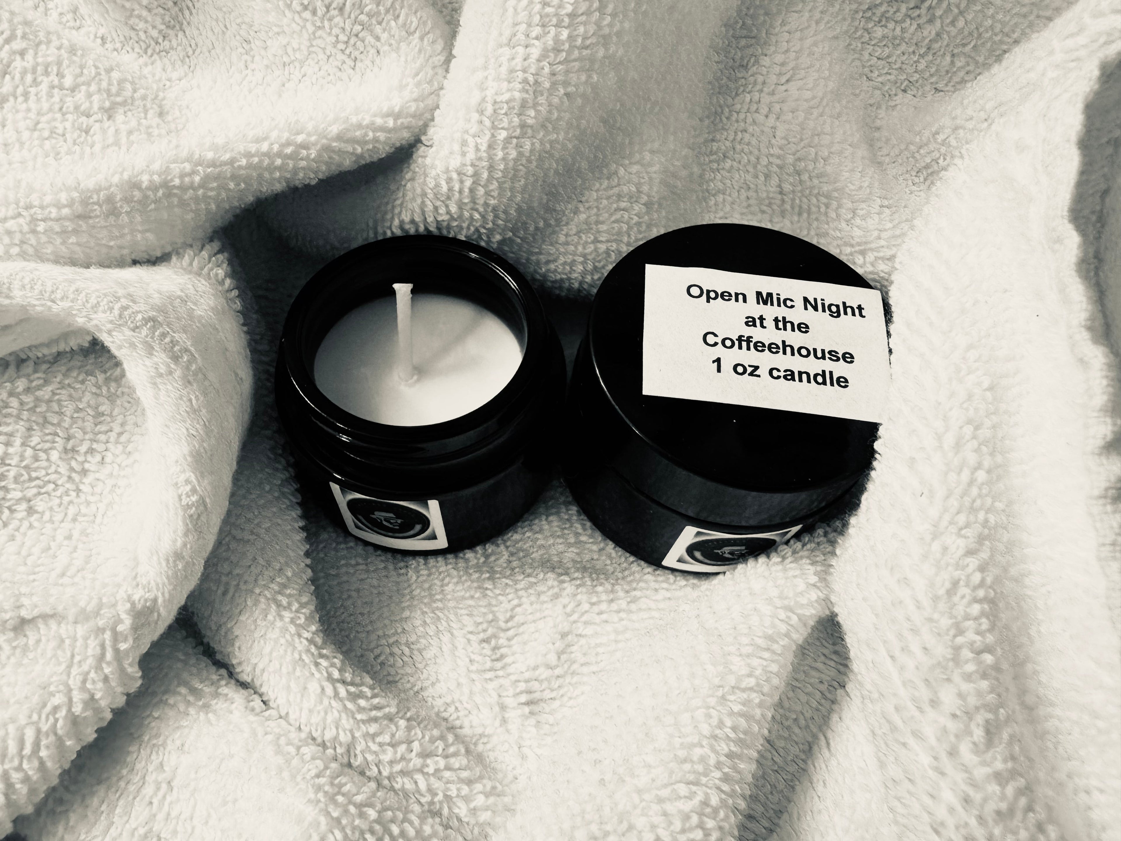 Open Mic Night at the Coffeehouse Candle