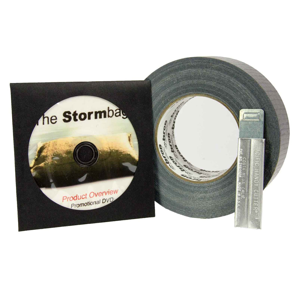 STORM BAGS Garage Door Kit | Double-Wide
