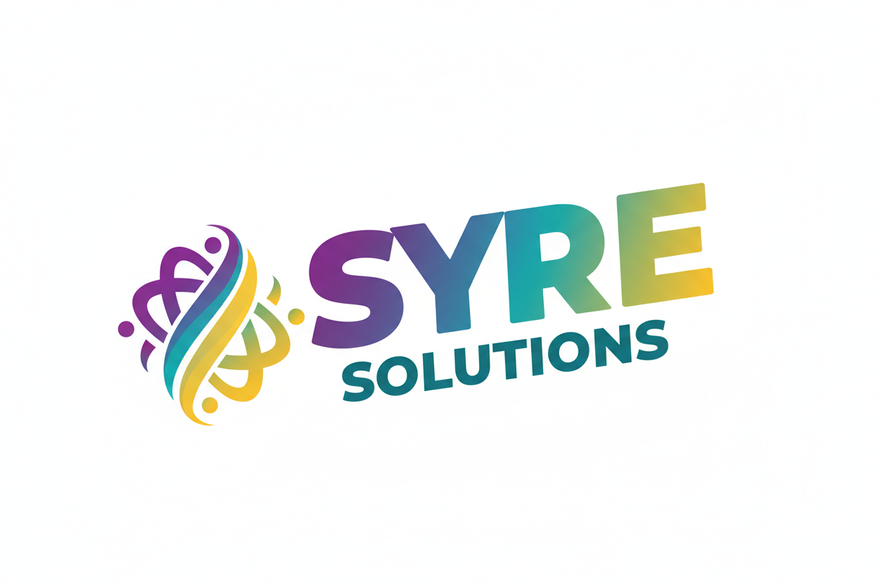 SYRE SOLUTIONS Logo Colorful 2