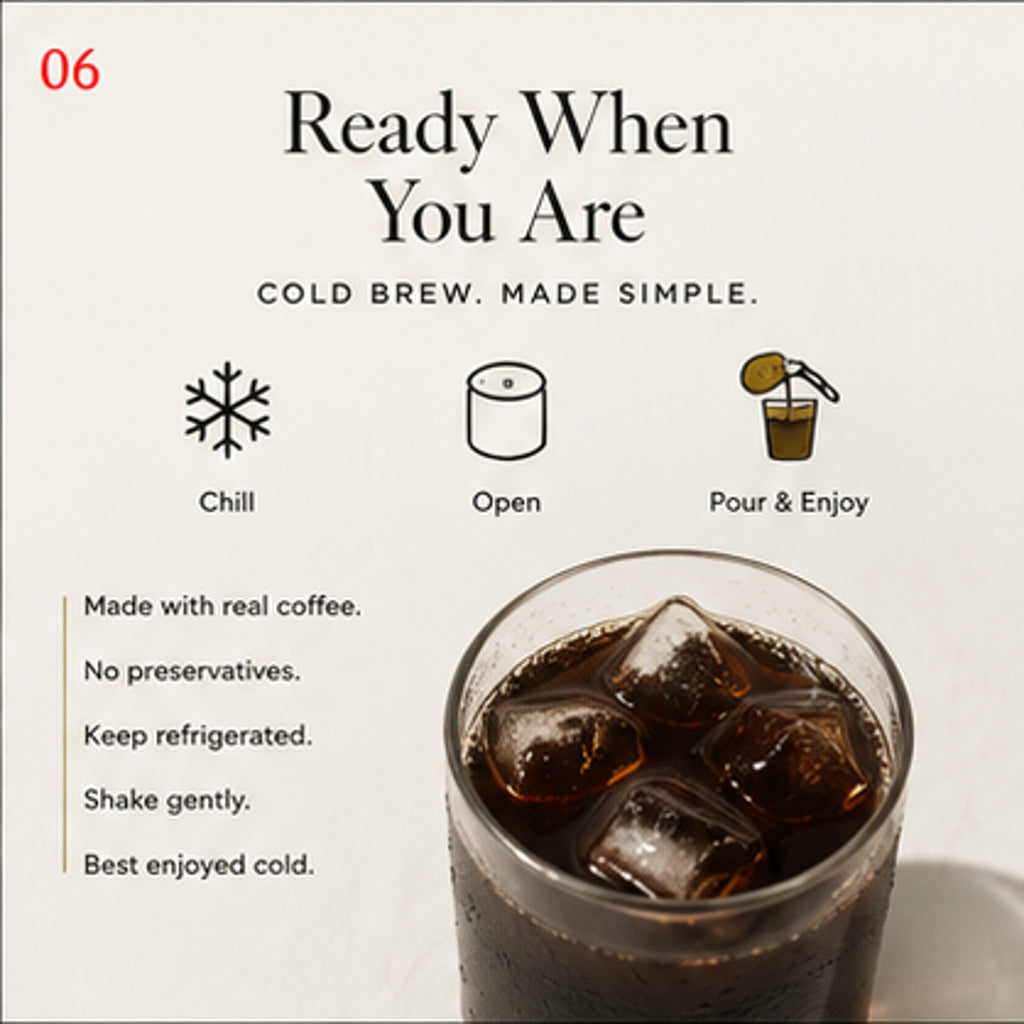 Revive Cold Brew – Regeneratively Grown in Costa Rica’s Highlands