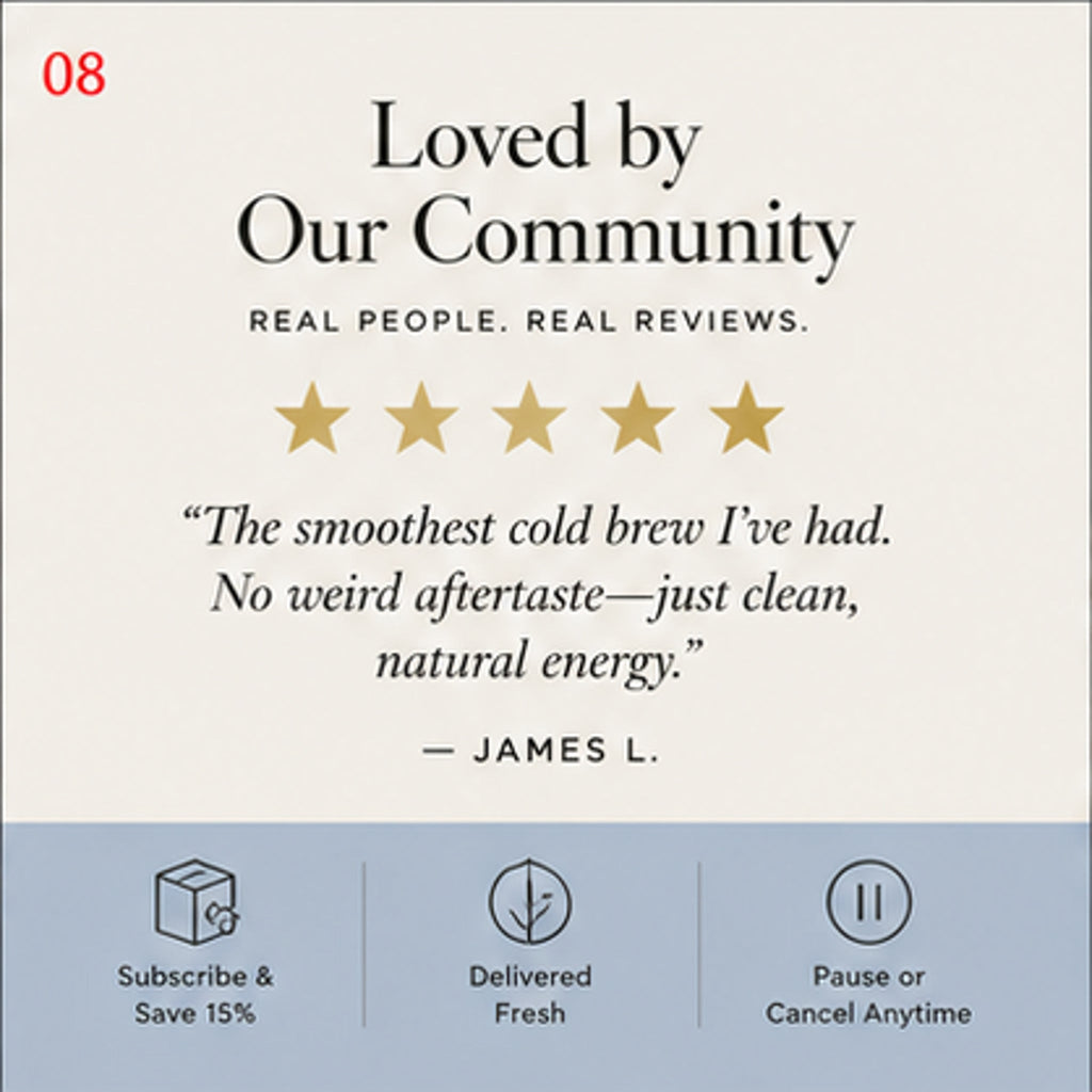 Revive Cold Brew – Regeneratively Grown in Costa Rica’s Highlands