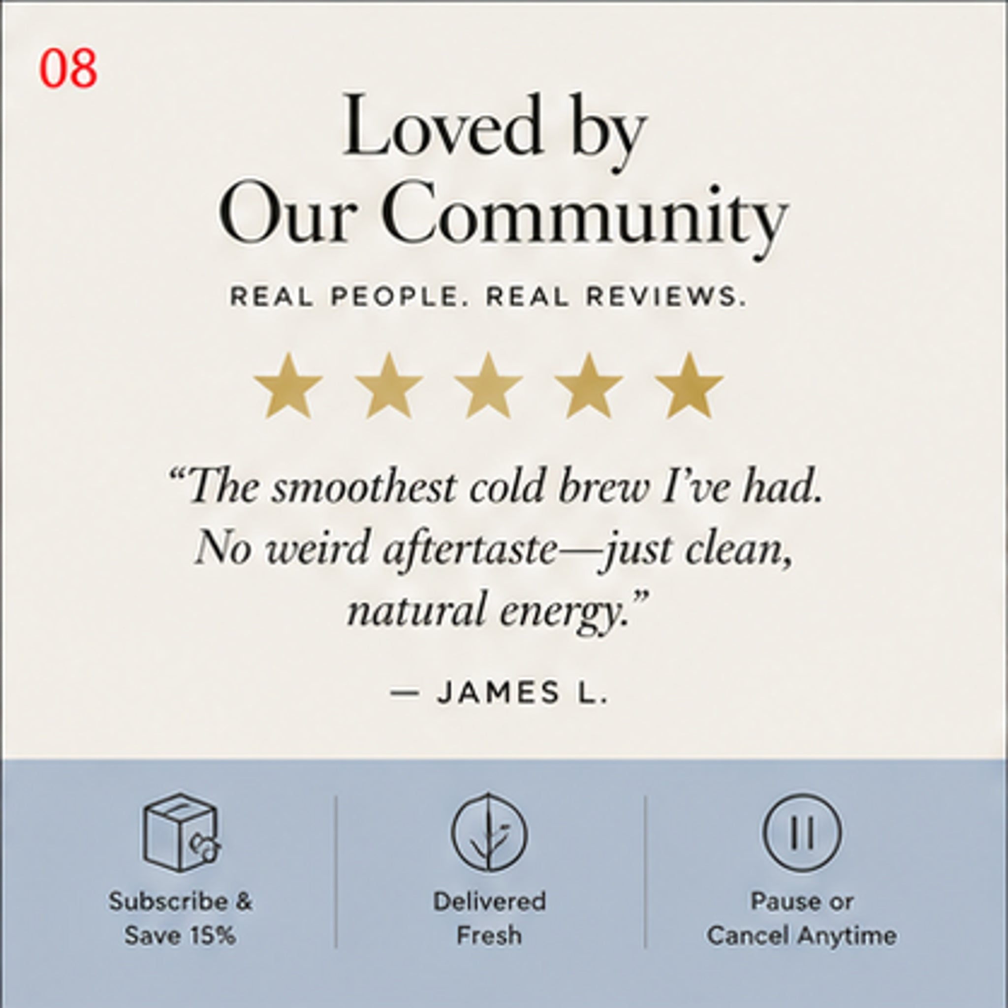 Revive Cold Brew – Regeneratively Grown in Costa Rica’s Highlands